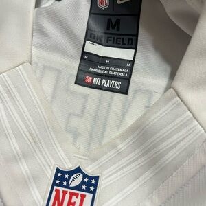 Nike On Field White Miami Dolphins 🐬 NFL Jersey